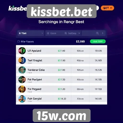 Apostas ao vivo e suas funcionalidades na kissbet.bet