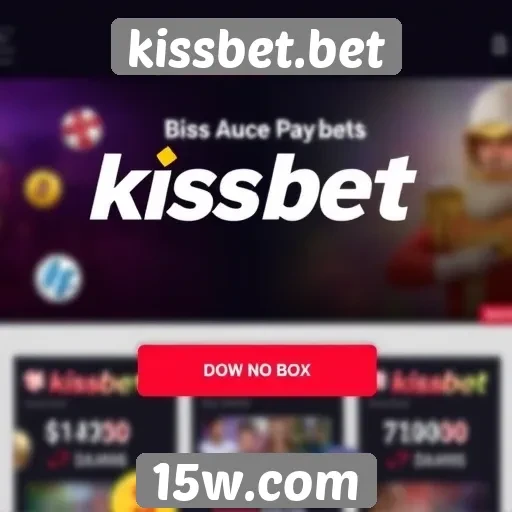 Ofertas e bônus disponíveis no site kissbet.bet