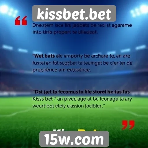 Opiniões de jogadores sobre o suporte ao cliente em Kissbet.bet