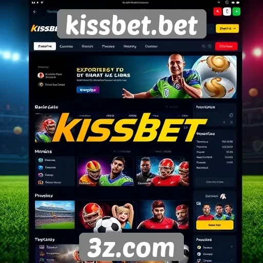 Experiência do usuário na interface do kissbet.bet