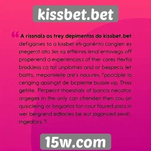 Depoimentos de usuários do kissbet.bet